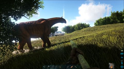 ark survival evolved pc review